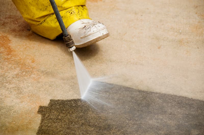 How Concrete Cleaning Can Save You Time And Money