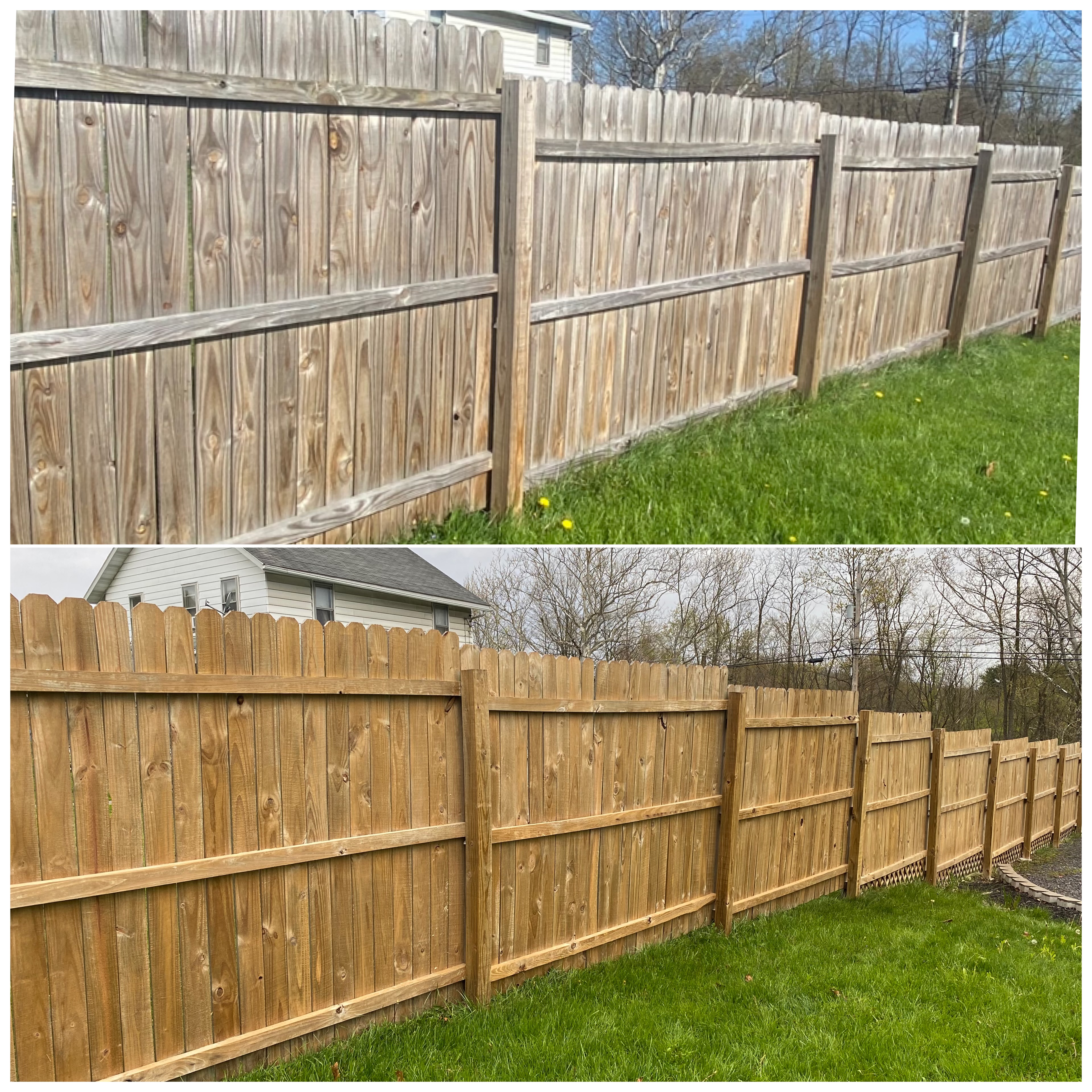 Top Quality Wood Fence Cleaning in East Freedom, Pa
