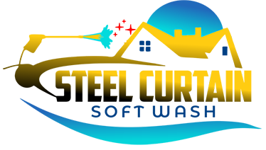 Steel Curtain Soft Wash LLC Logo