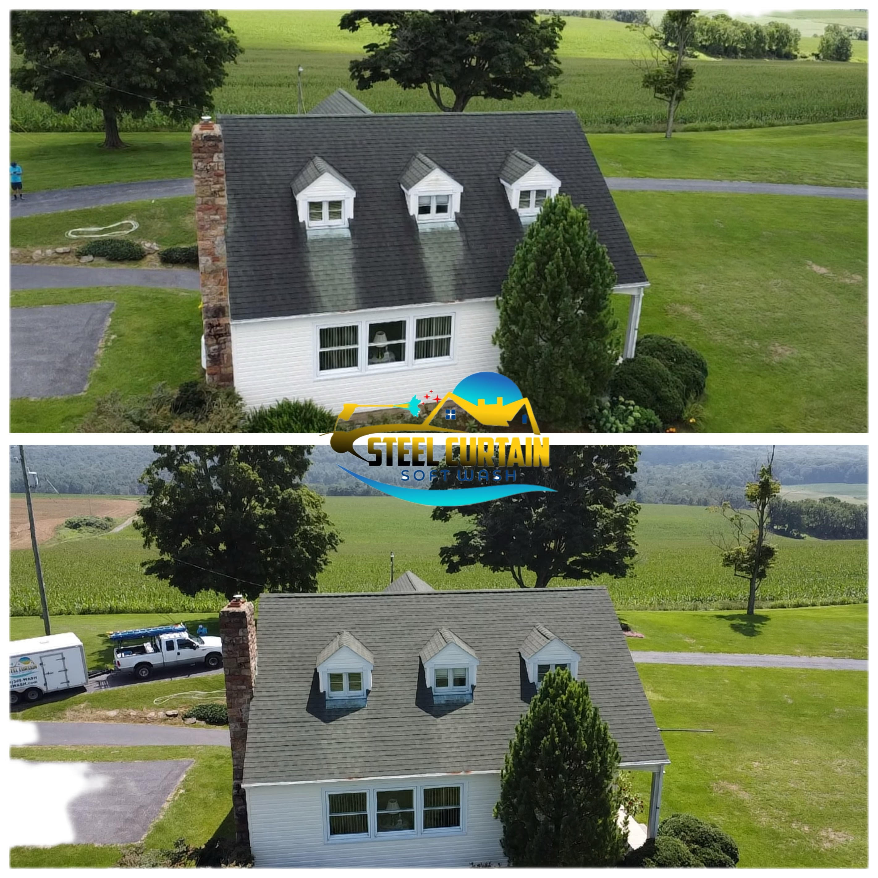 Top Quality Roof Cleaning in State College, Pa